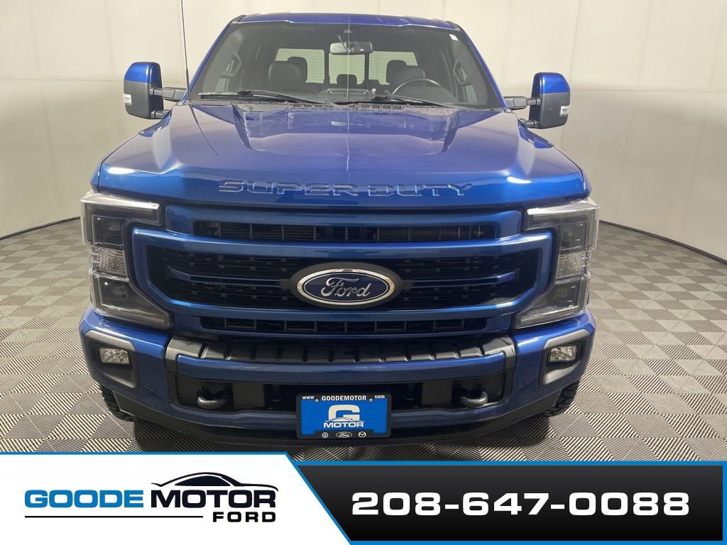 Certified 2022 Ford F350 Lariat image 3
