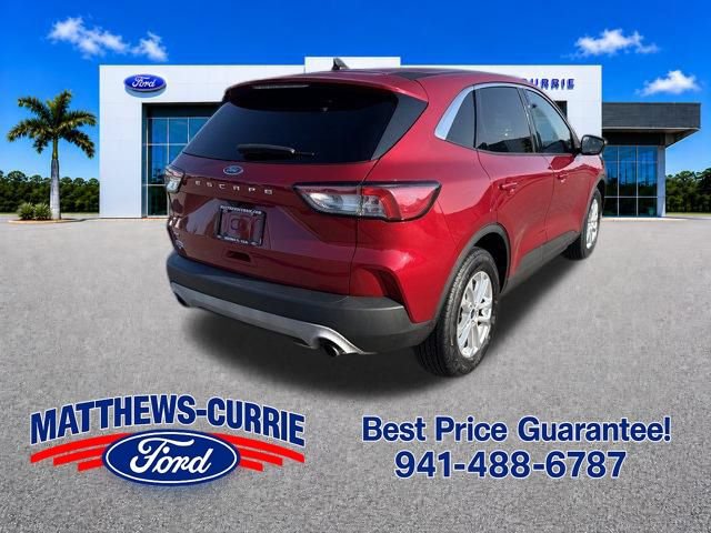 Certified 2022 Ford Escape SE w/ Convenience Package FWD image 4