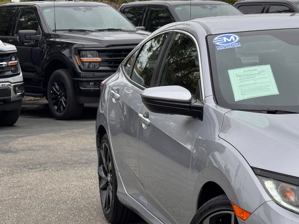 Used 2021 Honda Civic Sport image 5