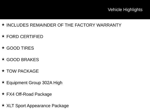 Certified 2023 Ford F150 XLT w/ Equipment Group 302A High AWD/4WD image 6