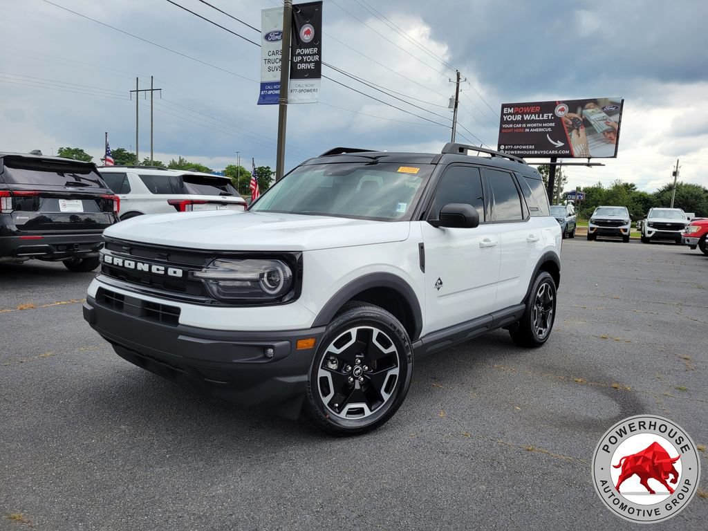 Certified 2023 Ford Bronco Sport Outer Banks w/ Tech Package