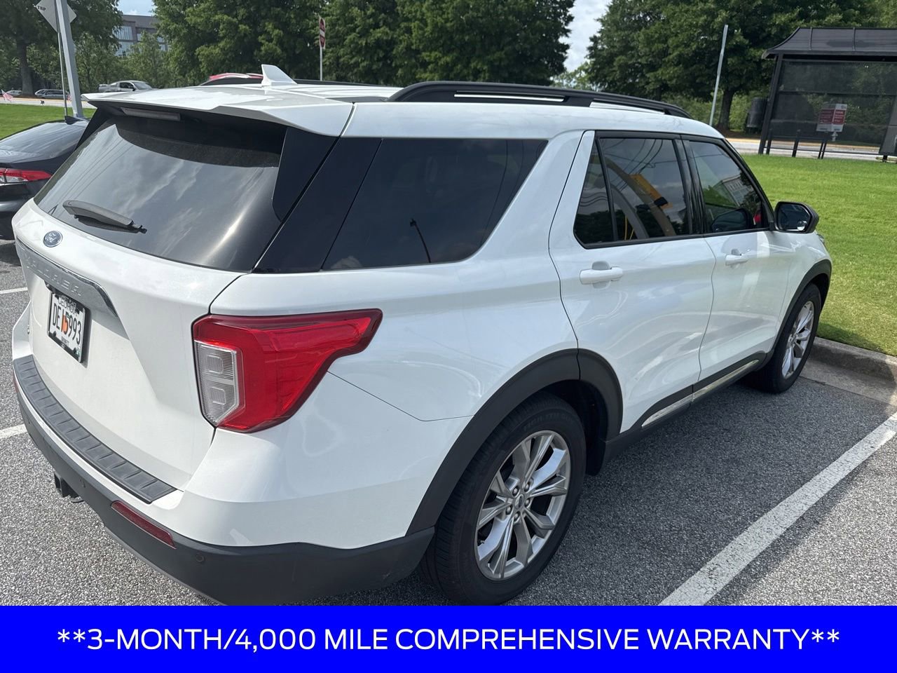 Certified 2020 Ford Explorer XLT w/ Equipment Group 202A RWD image 2
