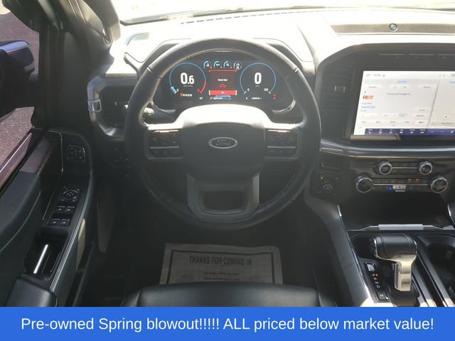 Certified 2022 Ford F150 Lariat w/ Equipment Group 502A High AWD/4WD image 41