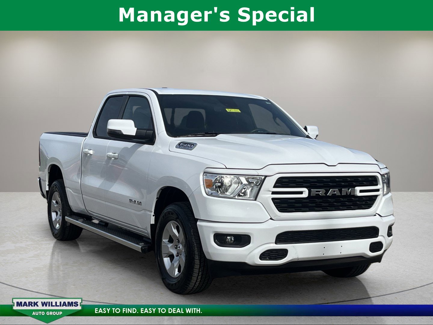 Used 2024 RAM 1500 4x4 Quad Cab video 1