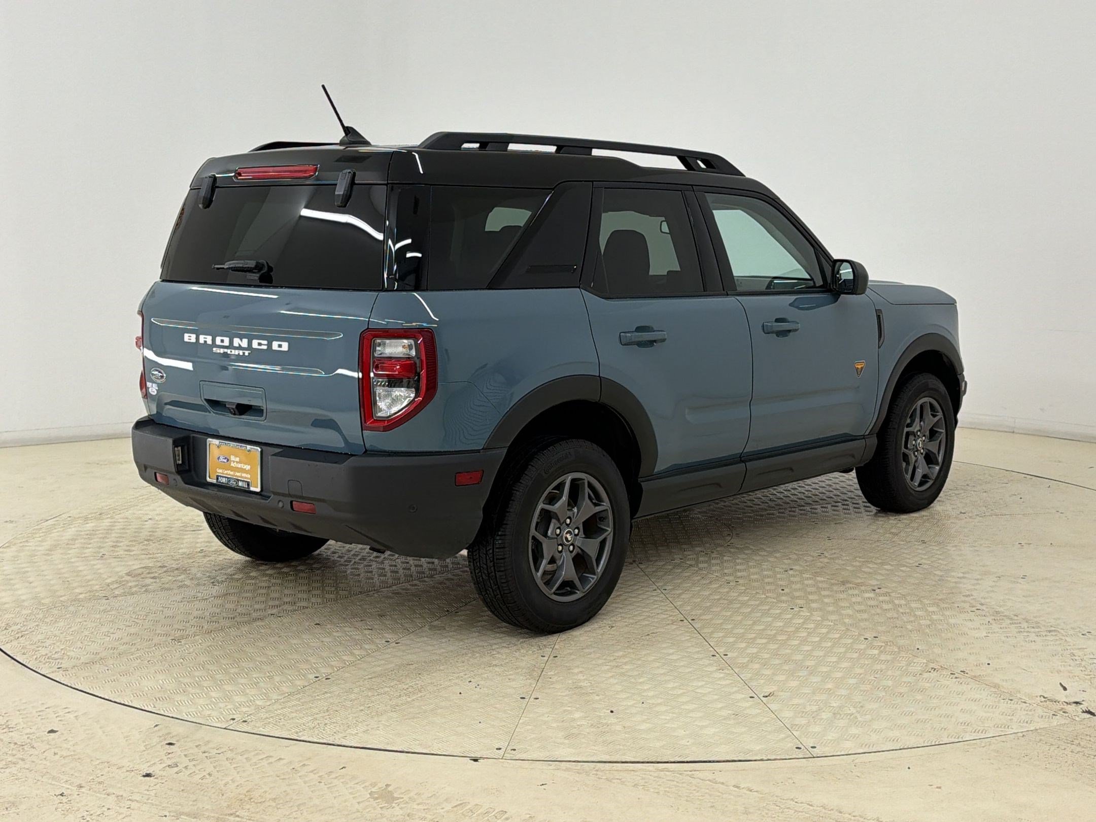 Certified 2022 Ford Bronco Sport Badlands w/ Premium Package AWD/4WD image 9