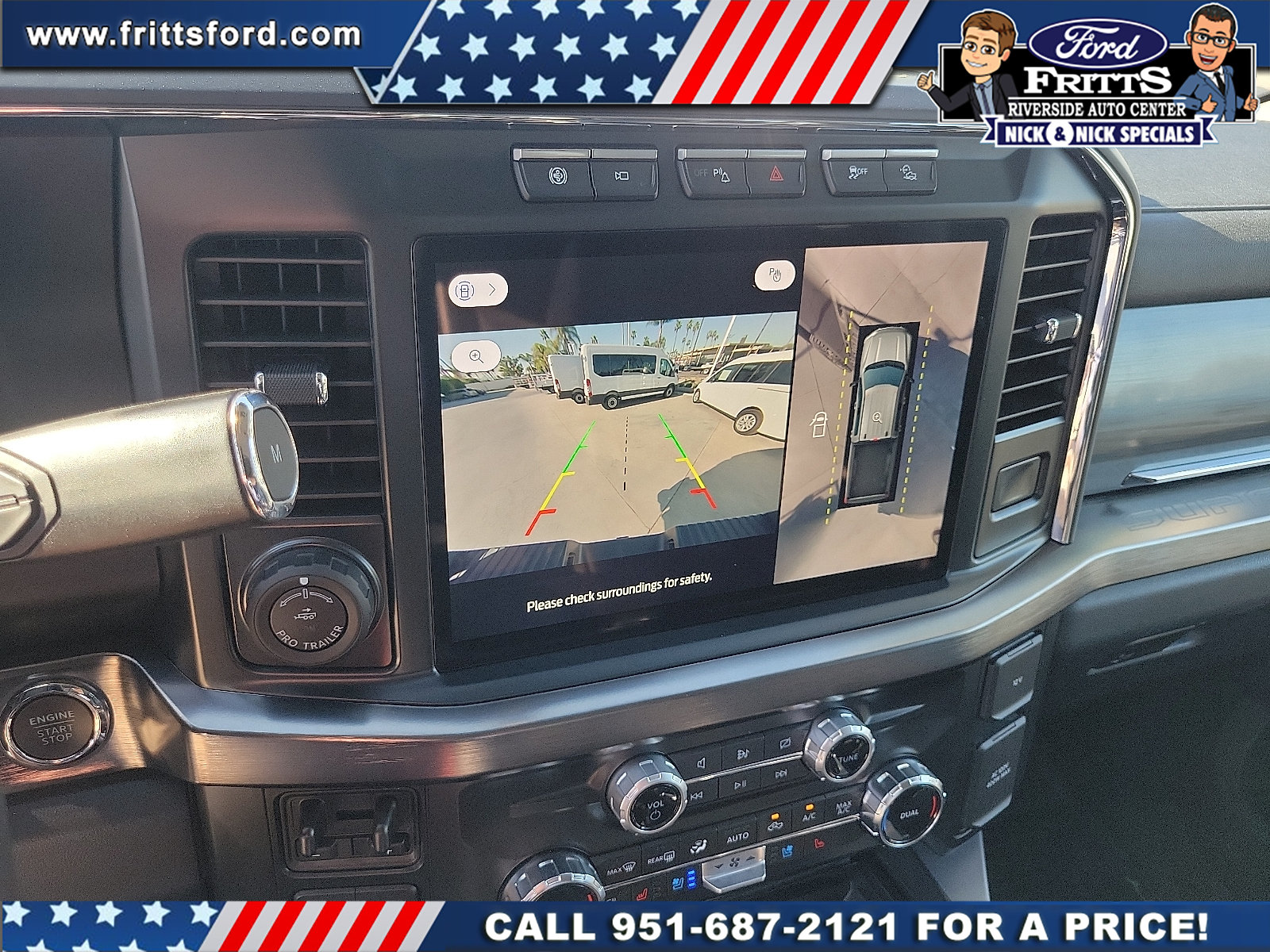 Certified 2024 Ford F250 Lariat w/ Lariat Ultimate Package AWD/4WD image 11