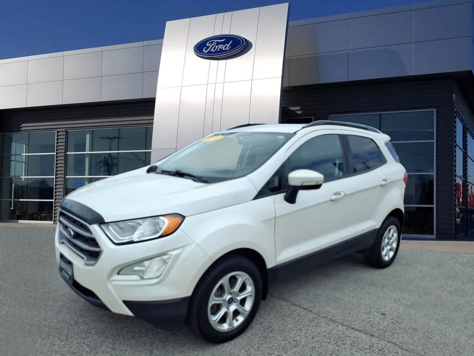 Certified 2018 Ford EcoSport SE w/ SE Convenience Package AWD/4WD image 4