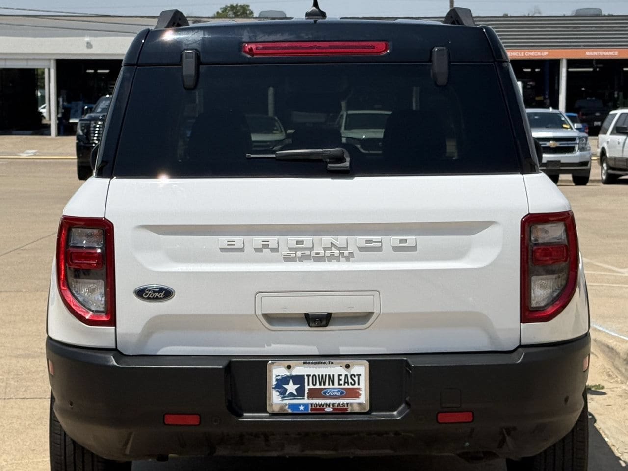 Certified 2024 Ford Bronco Sport Outer Banks AWD/4WD image 6