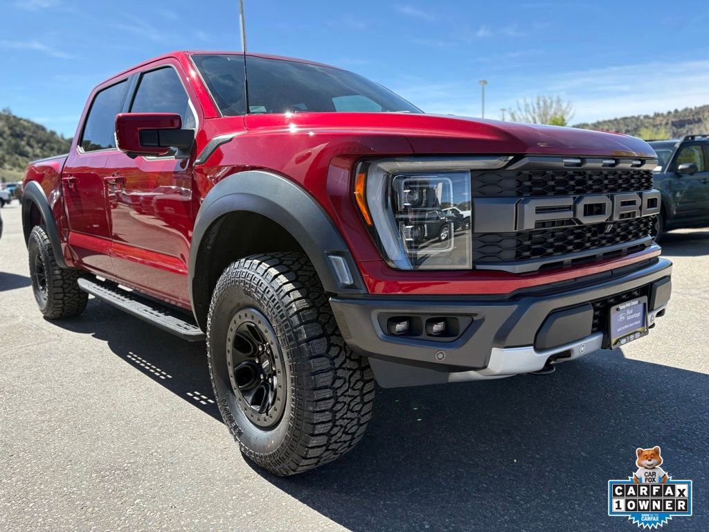 Certified 2022 Ford F150 Raptor w/ Equipment Group 801A High AWD/4WD image 11