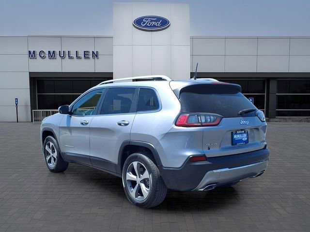Used 2019 Jeep Cherokee Limited AWD/4WD image 3