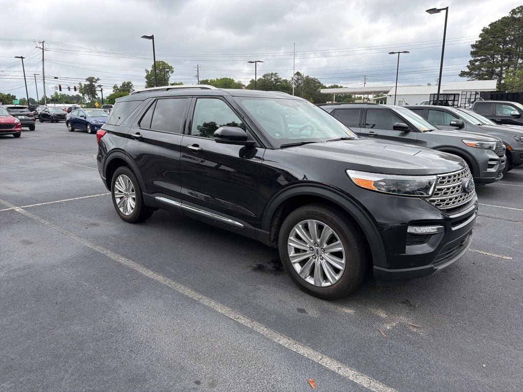 Certified 2023 Ford Explorer Limited w/ Limited Technology Package AWD/4WD image 14