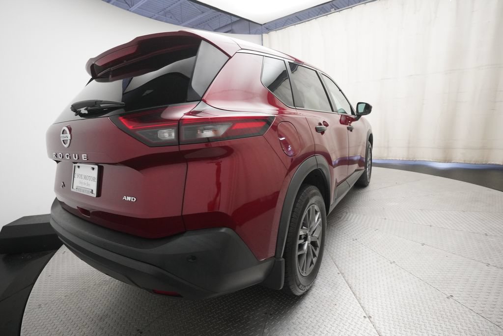 Used 2021 Nissan Rogue S AWD/4WD image 15