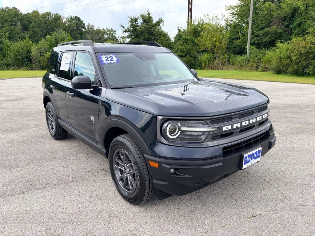 Certified 2022 Ford Bronco Sport Big Bend w/ Convenience Package AWD/4WD image 2