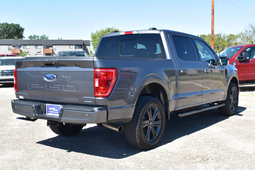 Certified 2023 Ford F150 XLT w/ Equipment Group 302A High AWD/4WD image 7