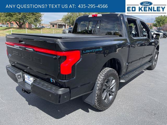 Certified 2023 Ford F150 Lightning Lariat w/ Tow Technology Package AWD/4WD image 33