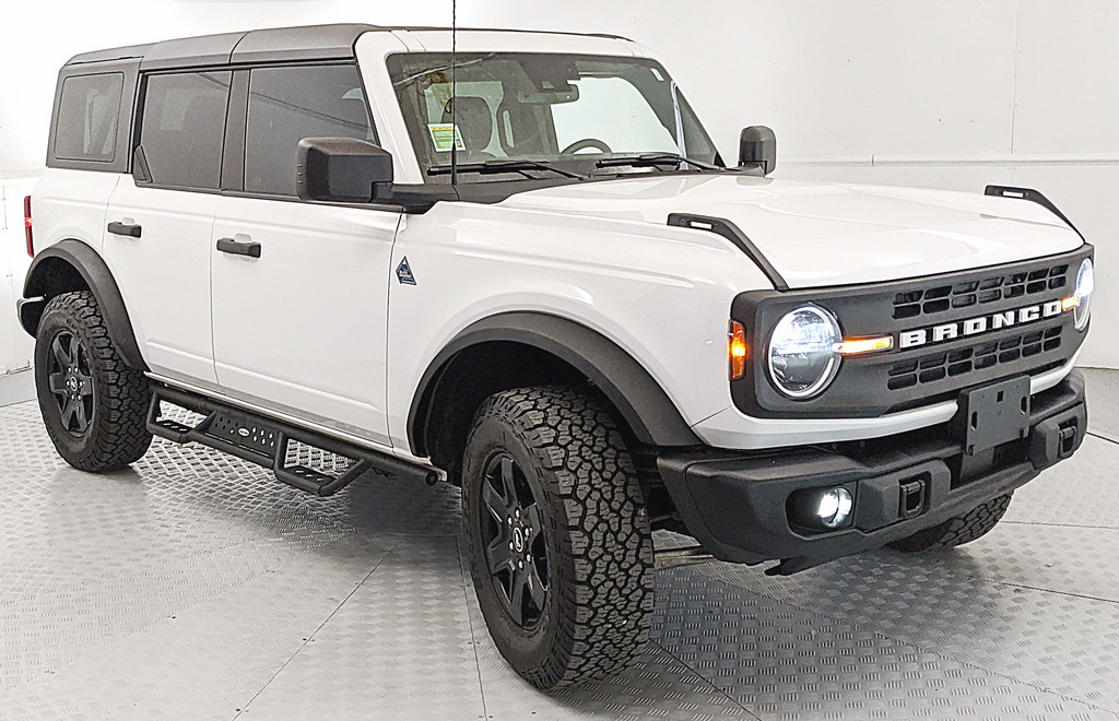 Certified 2024 Ford Bronco Black Diamond
