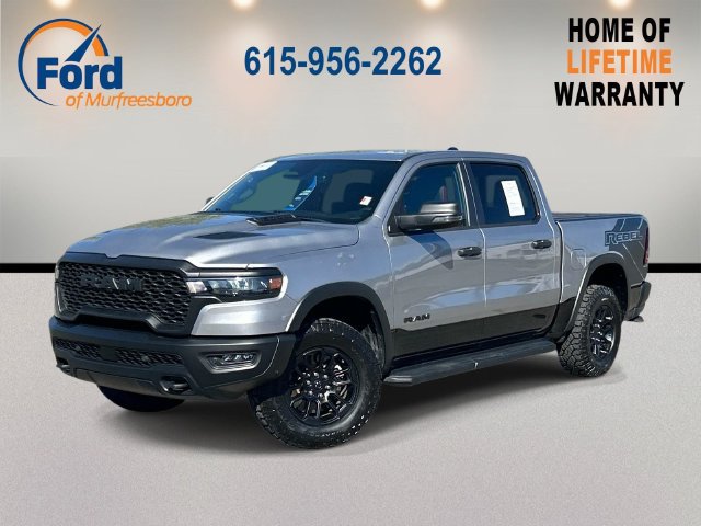 Used 2025 RAM 1500 Rebel w/ Bed Utility Group