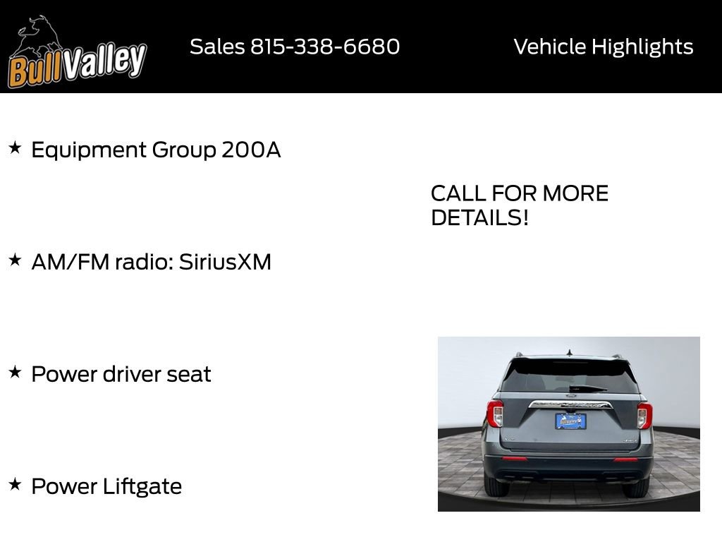 Certified 2022 Ford Explorer XLT AWD/4WD image 9
