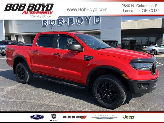 Certified 2022 Ford Ranger XL w/ Equipment Group 101A High