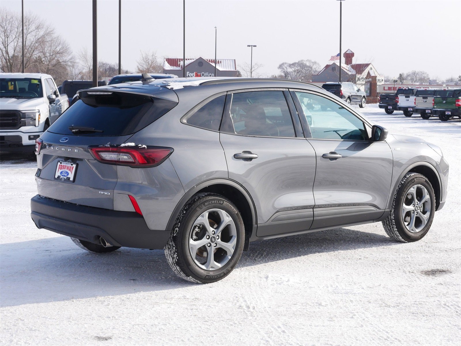 Certified 2025 Ford Escape ST-Line image 5