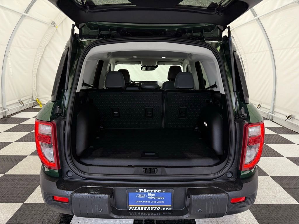 Certified 2025 Ford Bronco Sport Badlands w/ Badlands Tech Package image 8