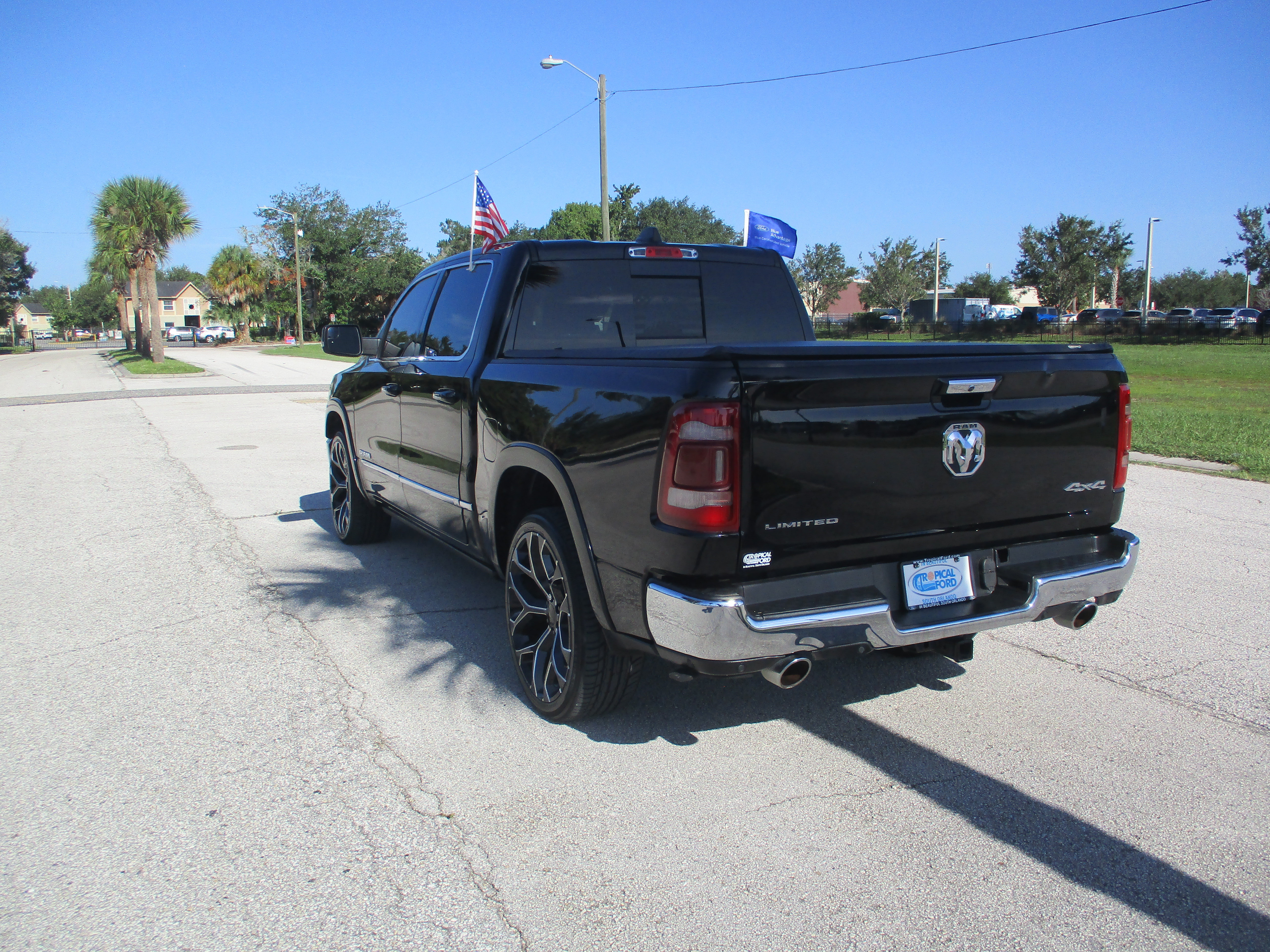 Used 2019 RAM 1500 Limited AWD/4WD image 5