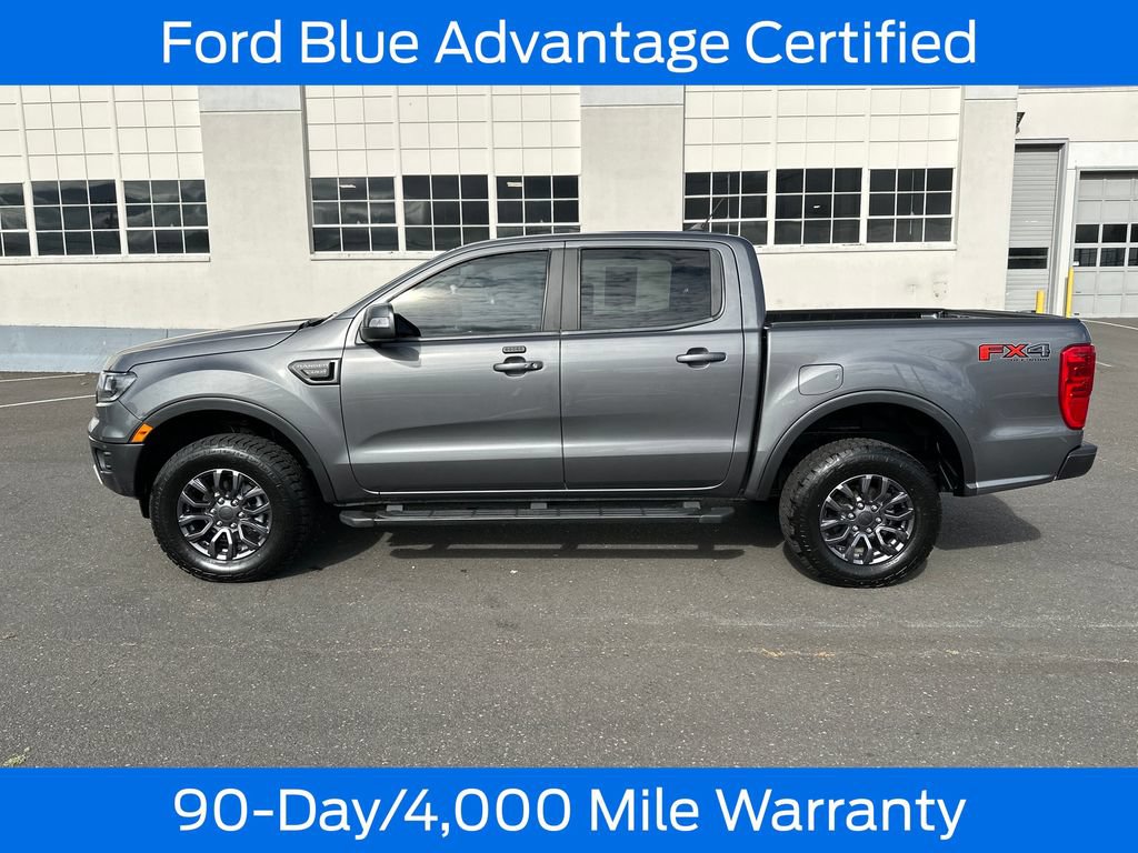 Certified 2021 Ford Ranger Lariat w/ Equipment Group 501A High AWD/4WD image 4