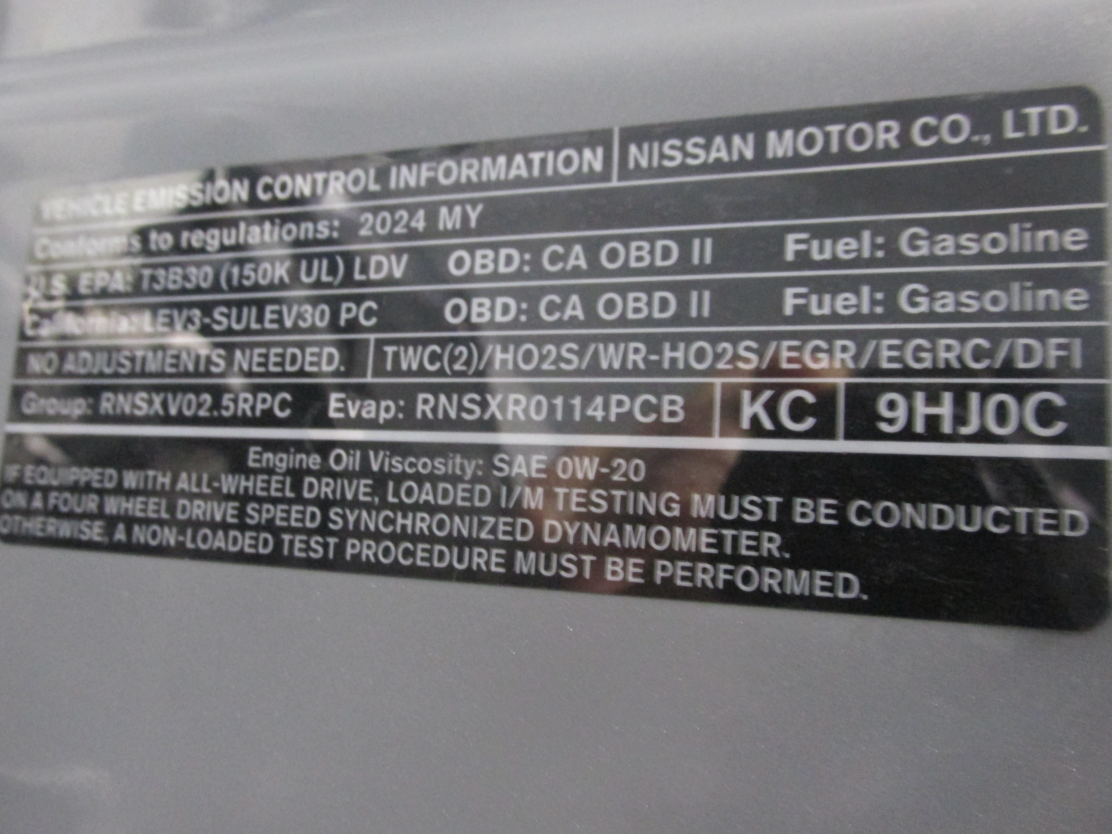 Used 2024 Nissan Altima 2.5 SV FWD image 38