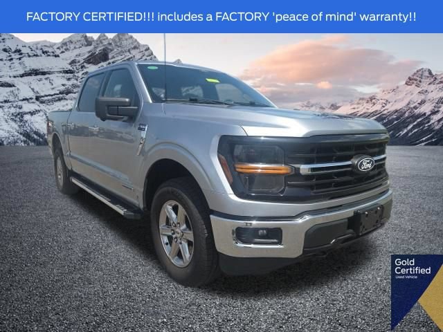 Certified 2024 Ford F150 XLT w/ Mobile Office Package AWD/4WD 360° Tour