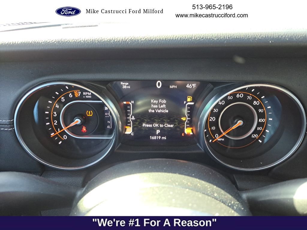 Used 2022 Jeep Gladiator Overland w/ Popular Equipment Package image 12