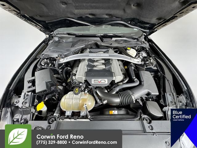 Certified 2017 Ford Mustang GT Premium w/ Equipment Group 401A image 33