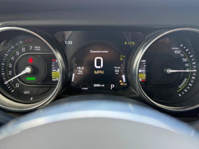 Used 2023 Jeep Wrangler Unlimited Sahara AWD/4WD image 8