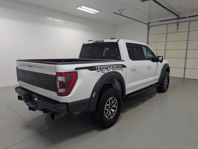 Certified 2022 Ford F150 Raptor w/ Equipment Group 801A High image 4