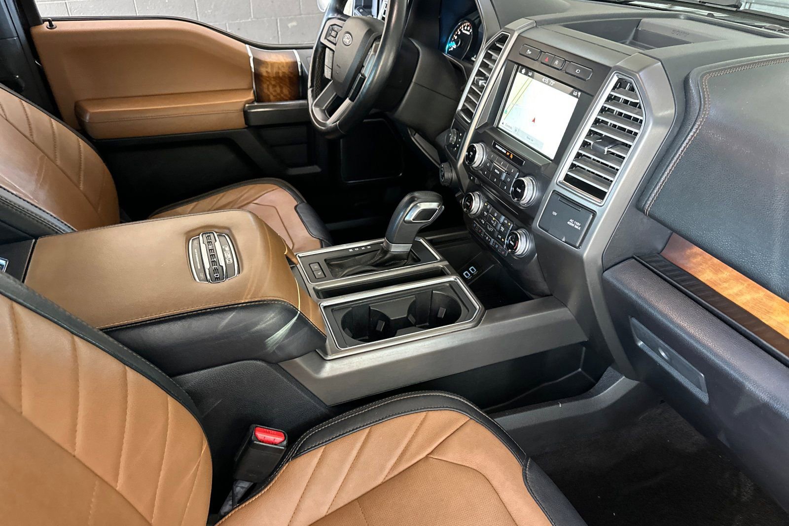 Certified 2017 Ford F150 Limited w/ Trailer Tow Package AWD/4WD image 15