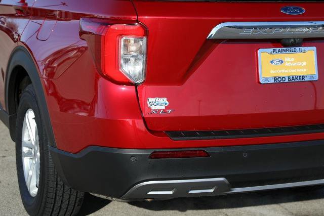 Certified 2021 Ford Explorer XLT w/ Equipment Group 202A image 18