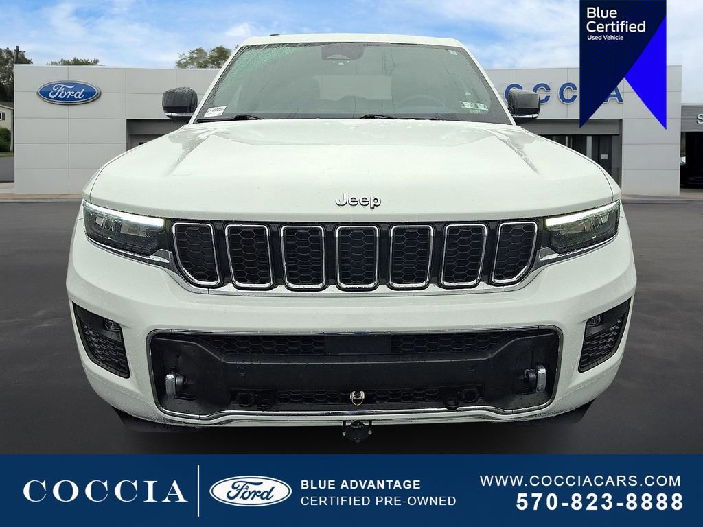 Used 2024 Jeep Grand Cherokee Overland w/ Trailer Tow Package image 7
