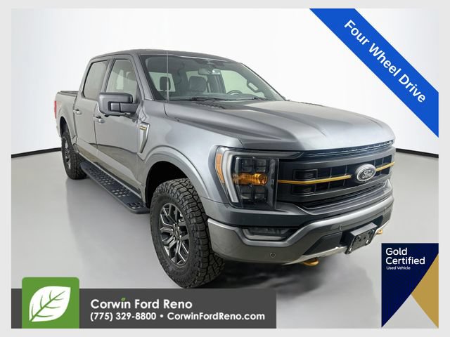 Certified 2023 Ford F150 Tremor w/ Trailer Tow Package