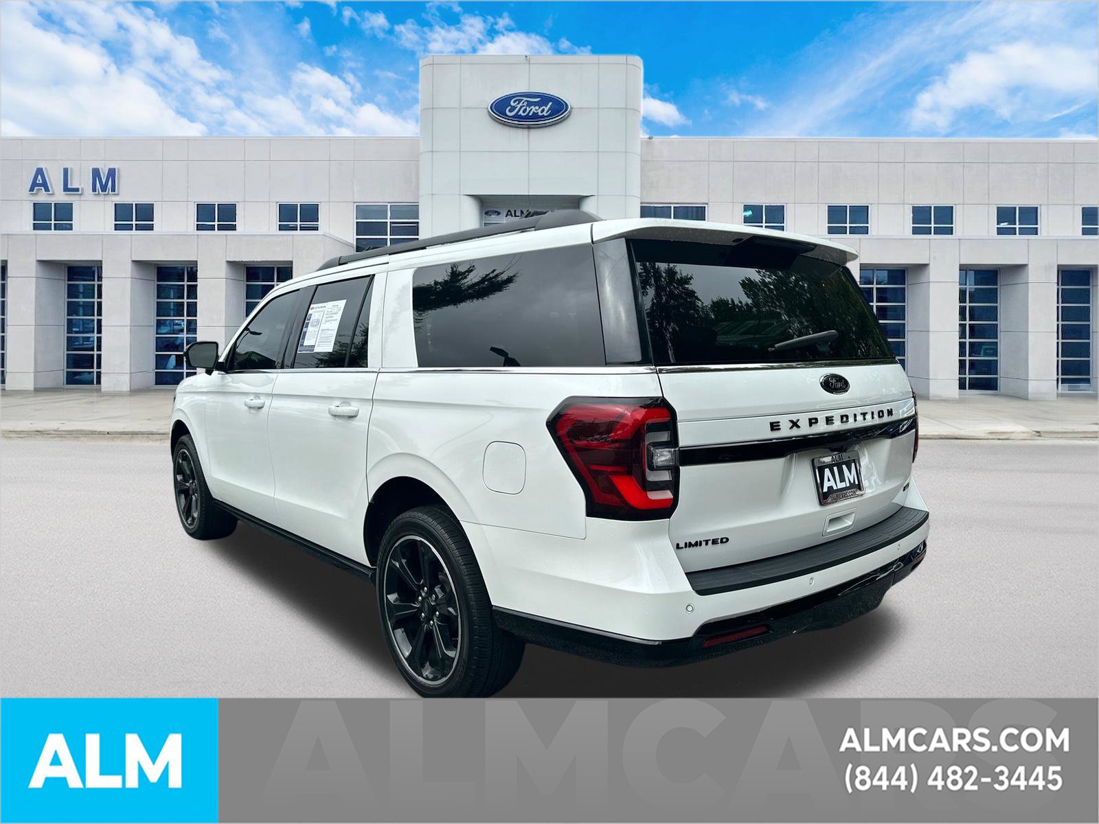 Certified 2024 Ford Expedition Max Limited AWD/4WD image 8