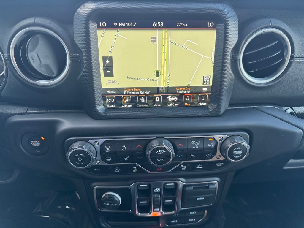 Used 2021 Jeep Wrangler Unlimited Sahara AWD/4WD image 17