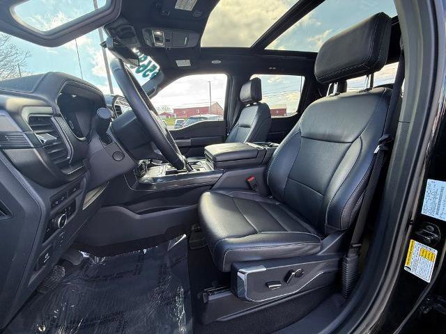 Certified 2023 Ford F150 Lariat w/ Equipment Group 502A High image 16