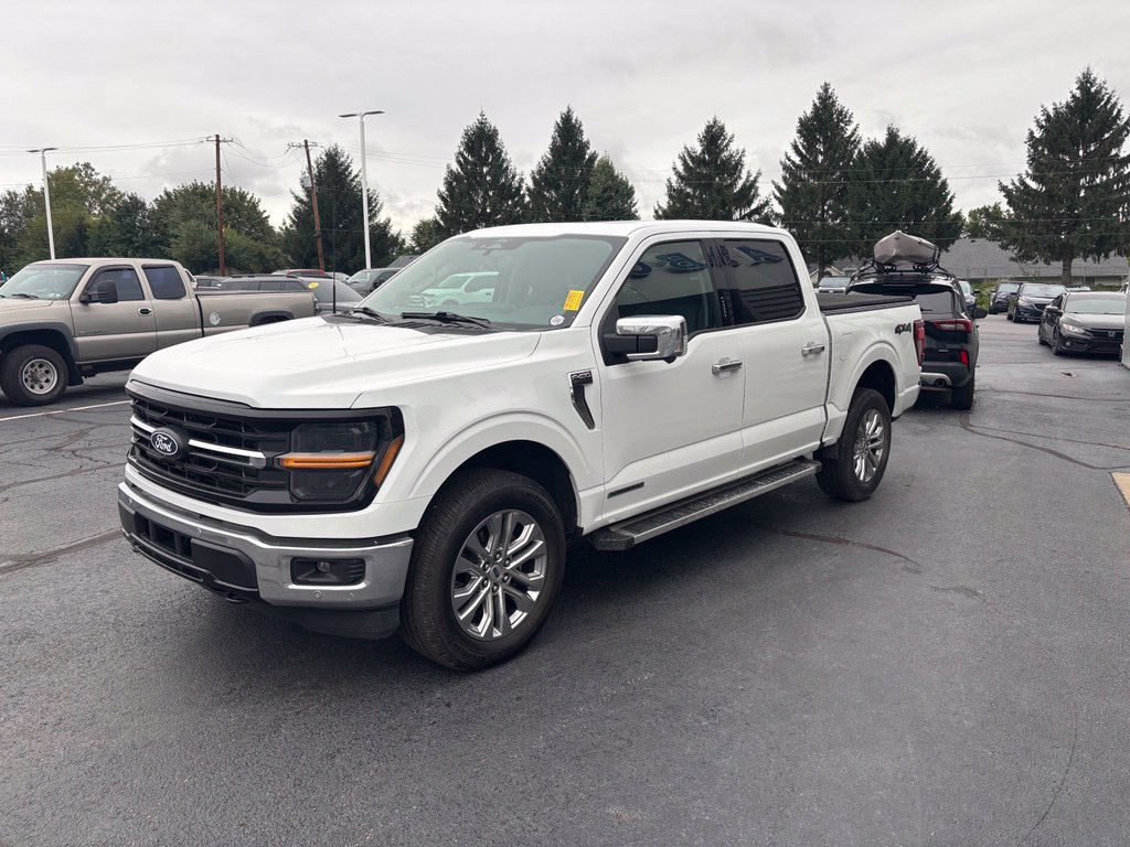Certified 2024 Ford F150 XLT w/ Equipment Group 303A High AWD/4WD image 9