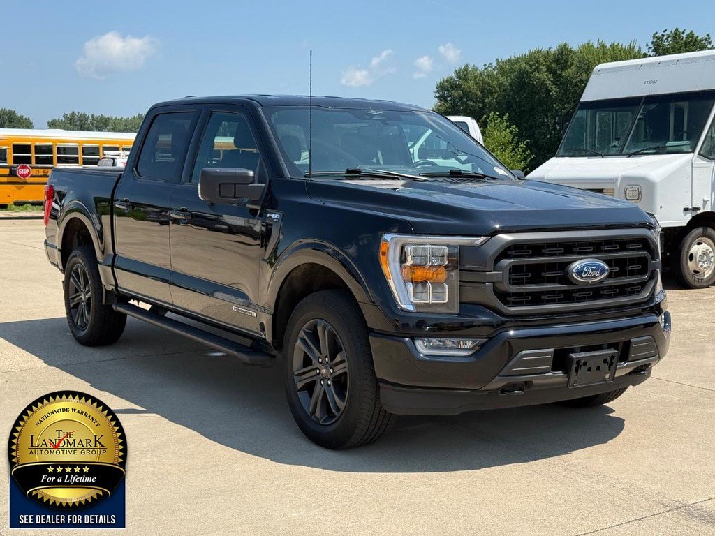 Certified 2023 Ford F150 XLT w/ Equipment Group 302A High AWD/4WD image 3