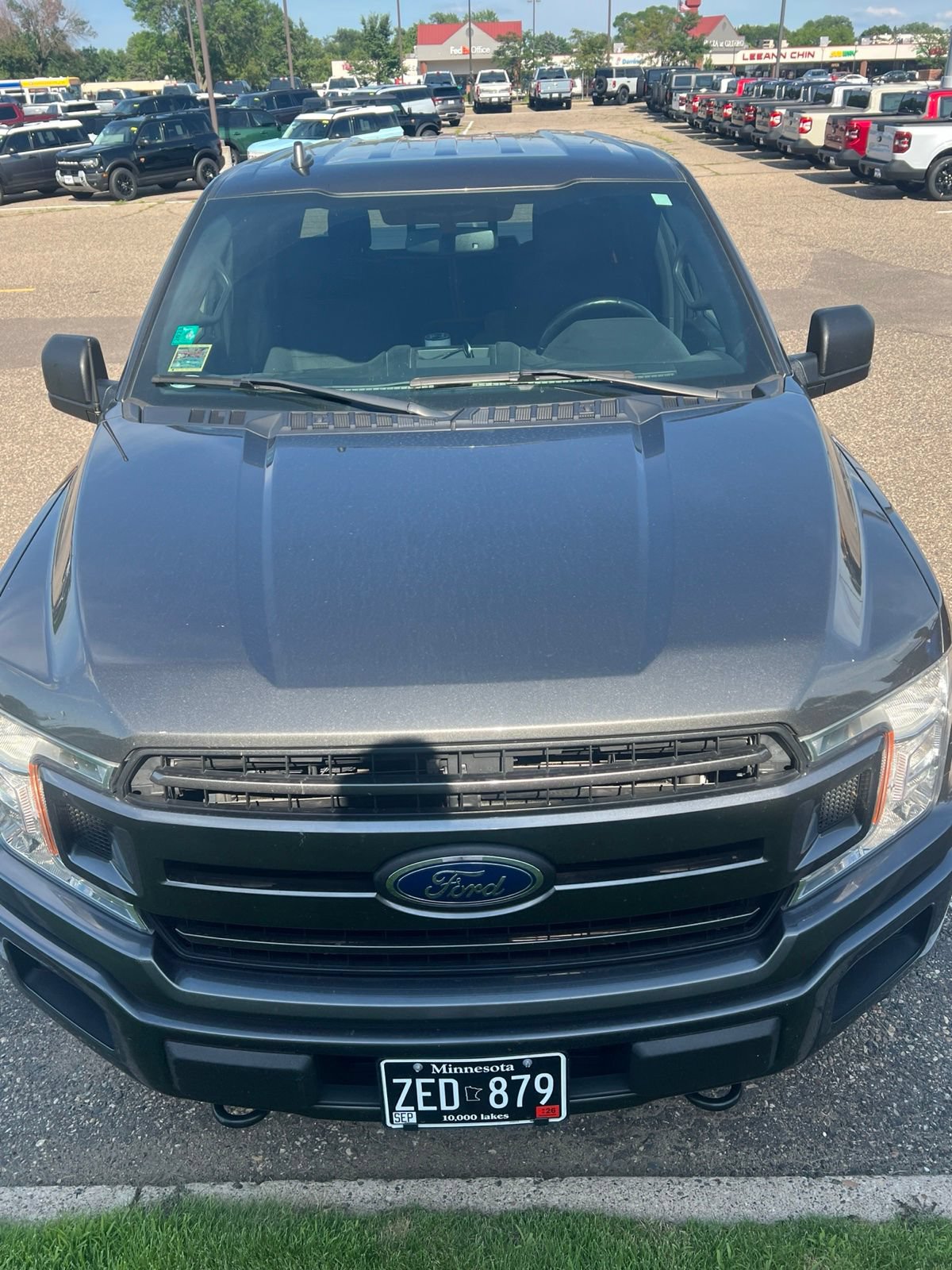 Certified 2018 Ford F150 XLT w/ Equipment Group 302A Luxury AWD/4WD image 3