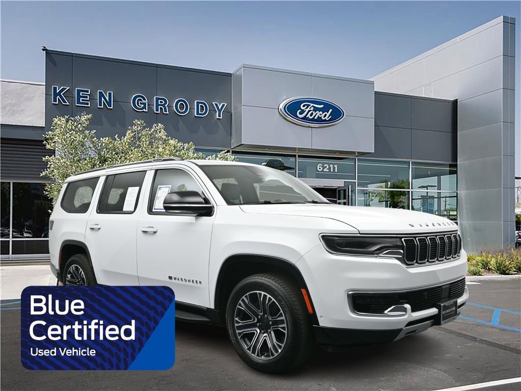Used 2024 Jeep Wagoneer Series II w/ Flexible Seating Group