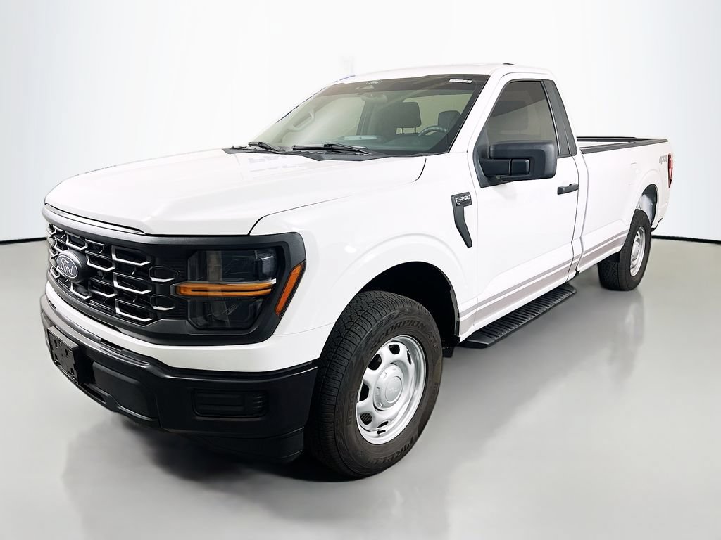 Certified 2024 Ford F150 XL AWD/4WD image 4