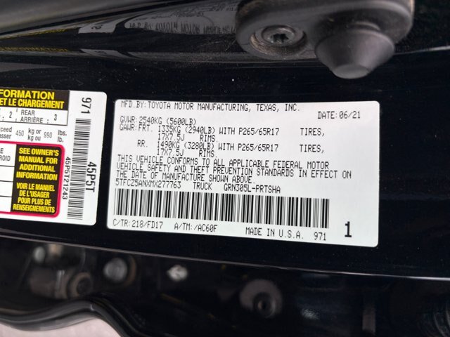 Used 2021 Toyota Tacoma TRD Sport AWD/4WD image 24
