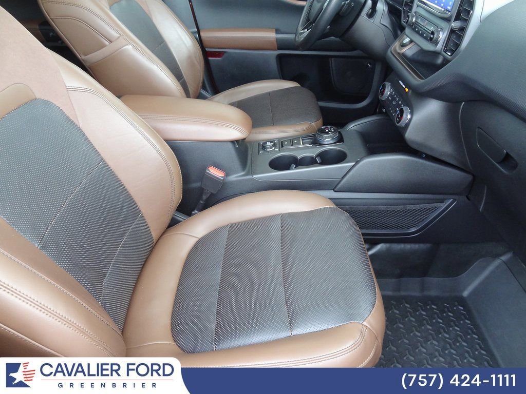 Certified 2022 Ford Bronco Sport Badlands w/ Premium Package image 17