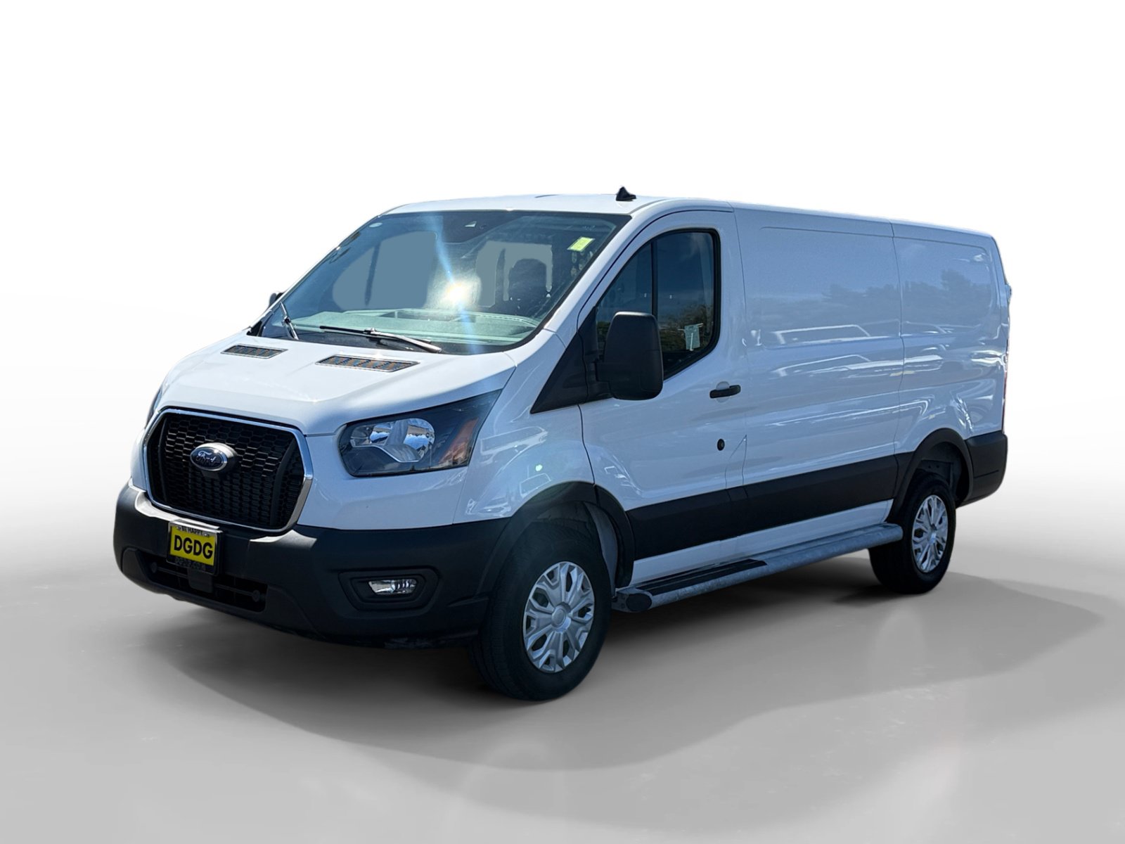 Certified 2025 Ford Transit 250 Low Roof w/ Exterior Upgrade Package RWD image 1