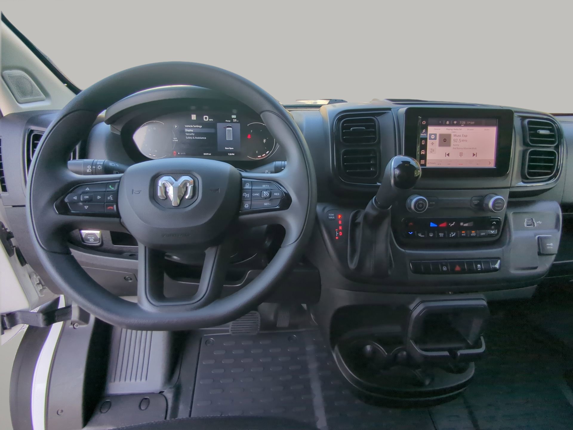Used 2025 RAM ProMaster 2500 w/ U-Haul Equipment Group FWD image 50