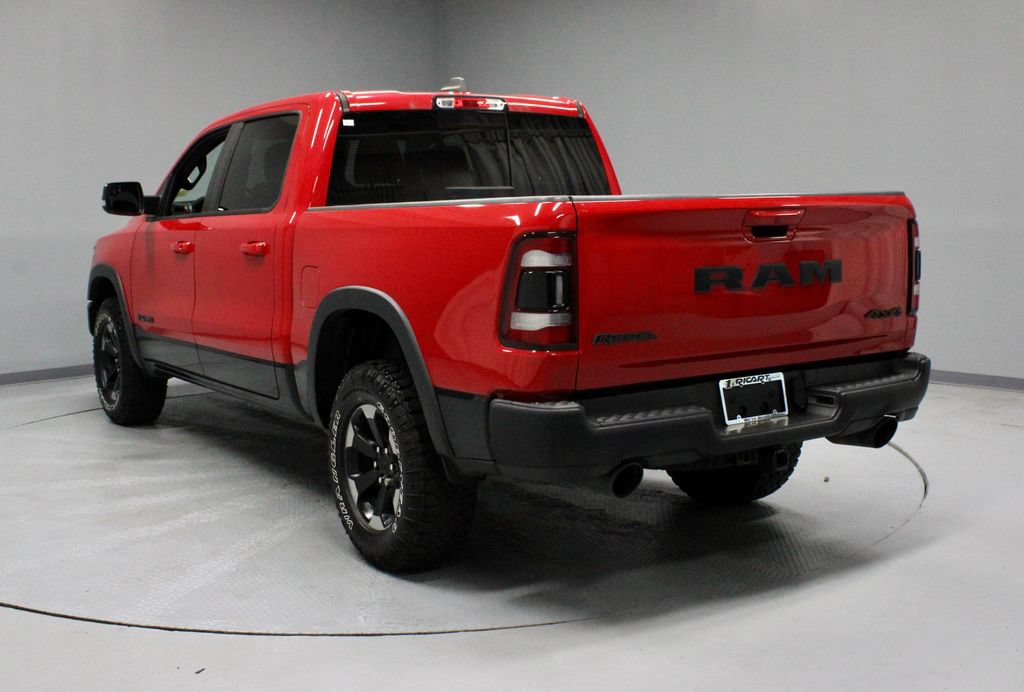 Used 2019 RAM 1500 Rebel w/ Rebel Level 1 Equipment Group AWD/4WD image 10